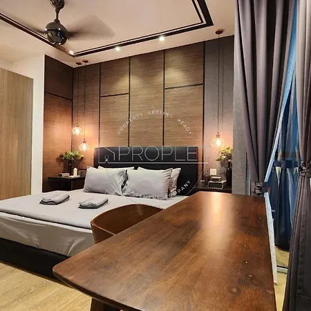 Luxury Duplex Suite 4 Pax Netflix Wifi Selayang Kl Batu Caves Exterior photo
