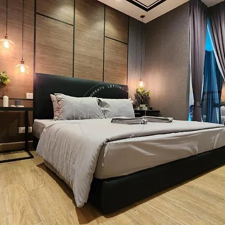 Luxury Duplex Suite 4 Pax Netflix Wifi Selayang Kl Batu Caves Exterior photo