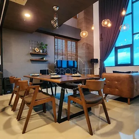 Luxury Duplex Suite 4 Pax Netflix Wifi Selayang Kl Batu Caves Exterior photo