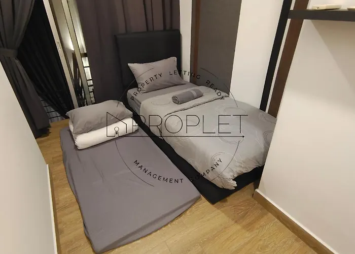 Luxury Duplex Suite 4 Pax Netflix Wifi Selayang Kl