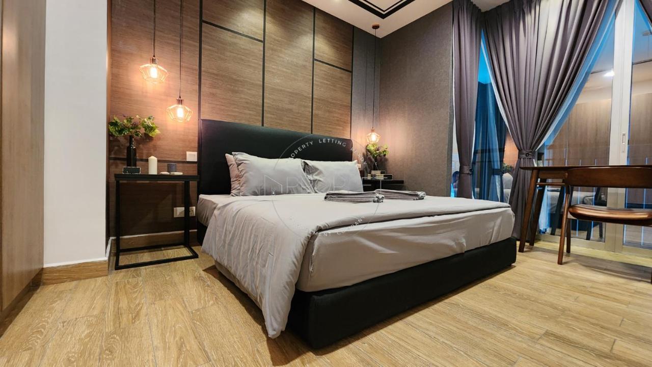 Luxury Duplex 4 Pax Netflix Wifi Selayang Kl Apartment Batu Caves