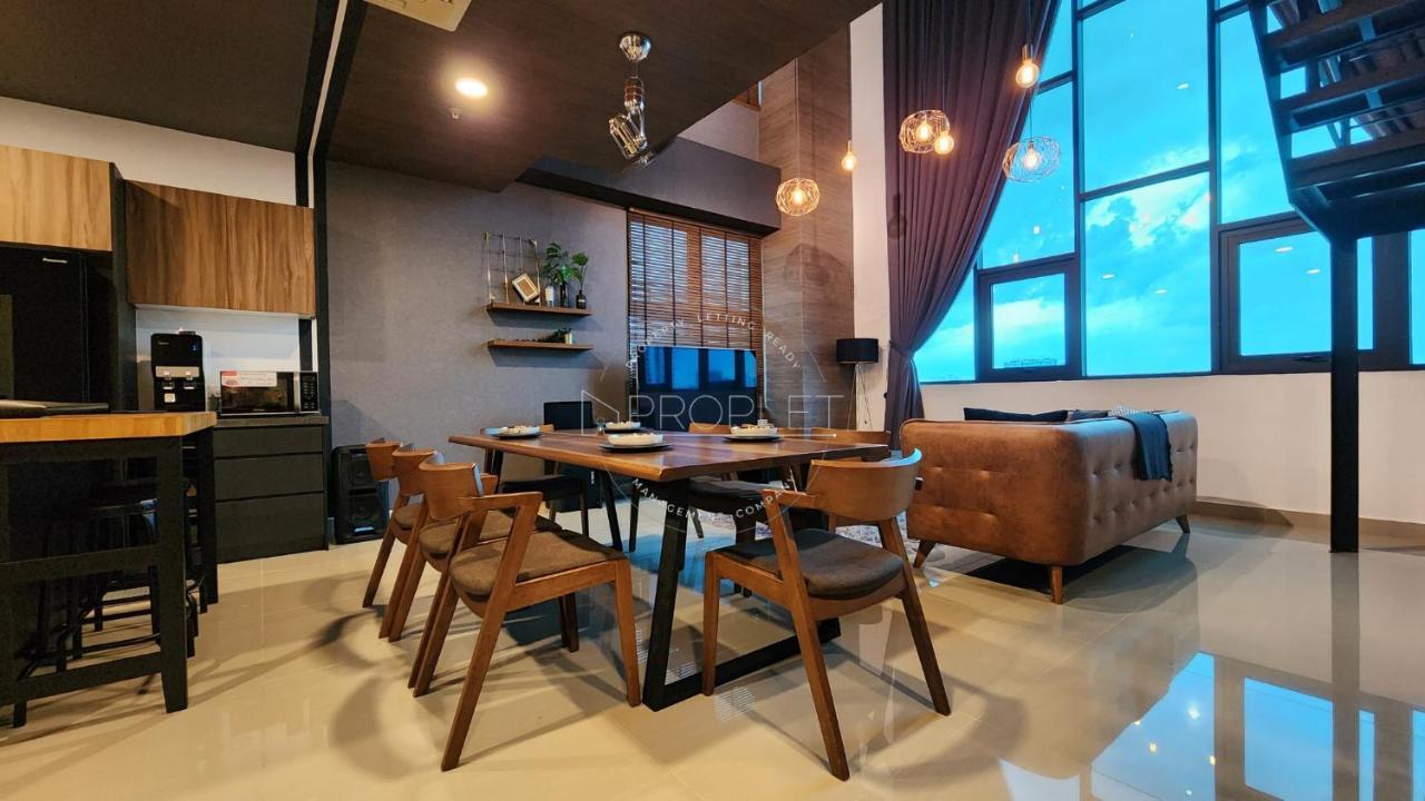 Apartment Luxury Duplex 4 Pax Netflix Wifi Selayang Kl Batu Caves