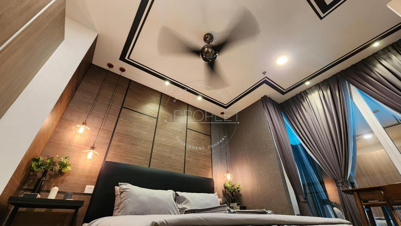 Luxury Duplex 4 Pax Netflix Wifi Selayang Kl * Batu Caves